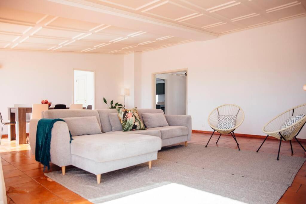 Ferienwohnung Penthouse S.Jorge Seaview T4 Quarteira Exterior foto