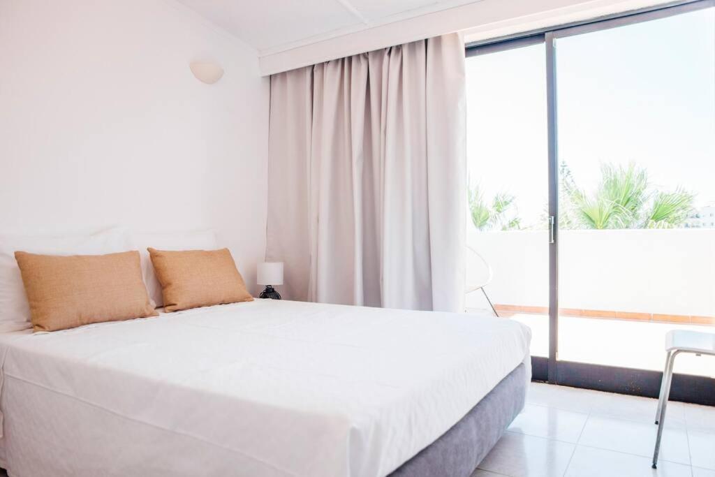 Ferienwohnung Penthouse S.Jorge Seaview T4 Quarteira Exterior foto