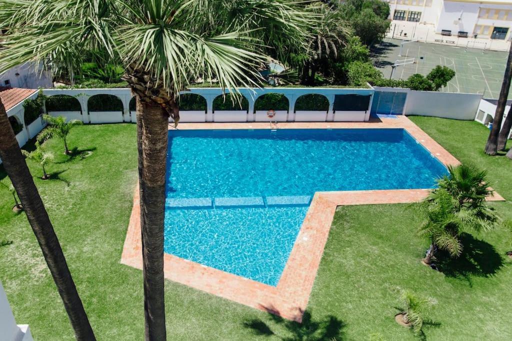 Ferienwohnung Penthouse S.Jorge Seaview T4 Quarteira Exterior foto