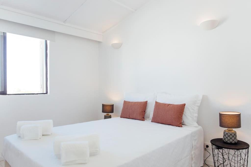 Ferienwohnung Penthouse S.Jorge Seaview T4 Quarteira Exterior foto