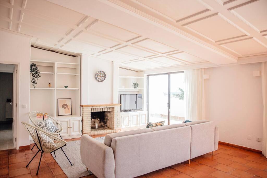 Ferienwohnung Penthouse S.Jorge Seaview T4 Quarteira Exterior foto