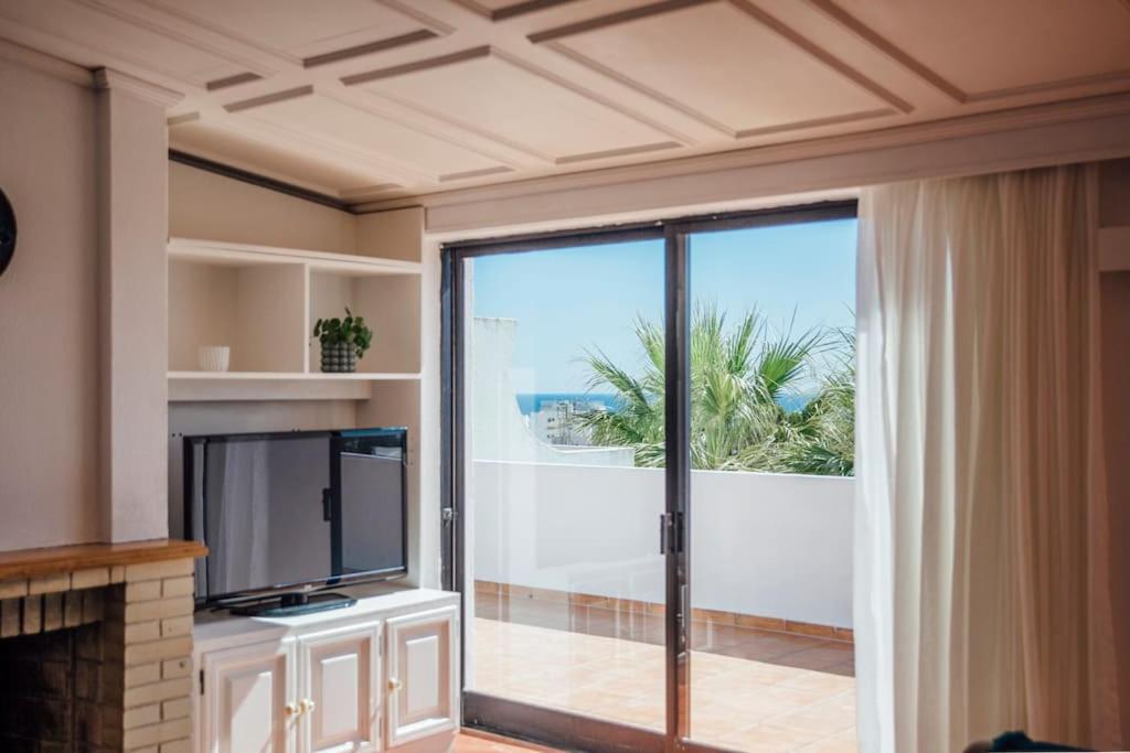 Ferienwohnung Penthouse S.Jorge Seaview T4 Quarteira Exterior foto