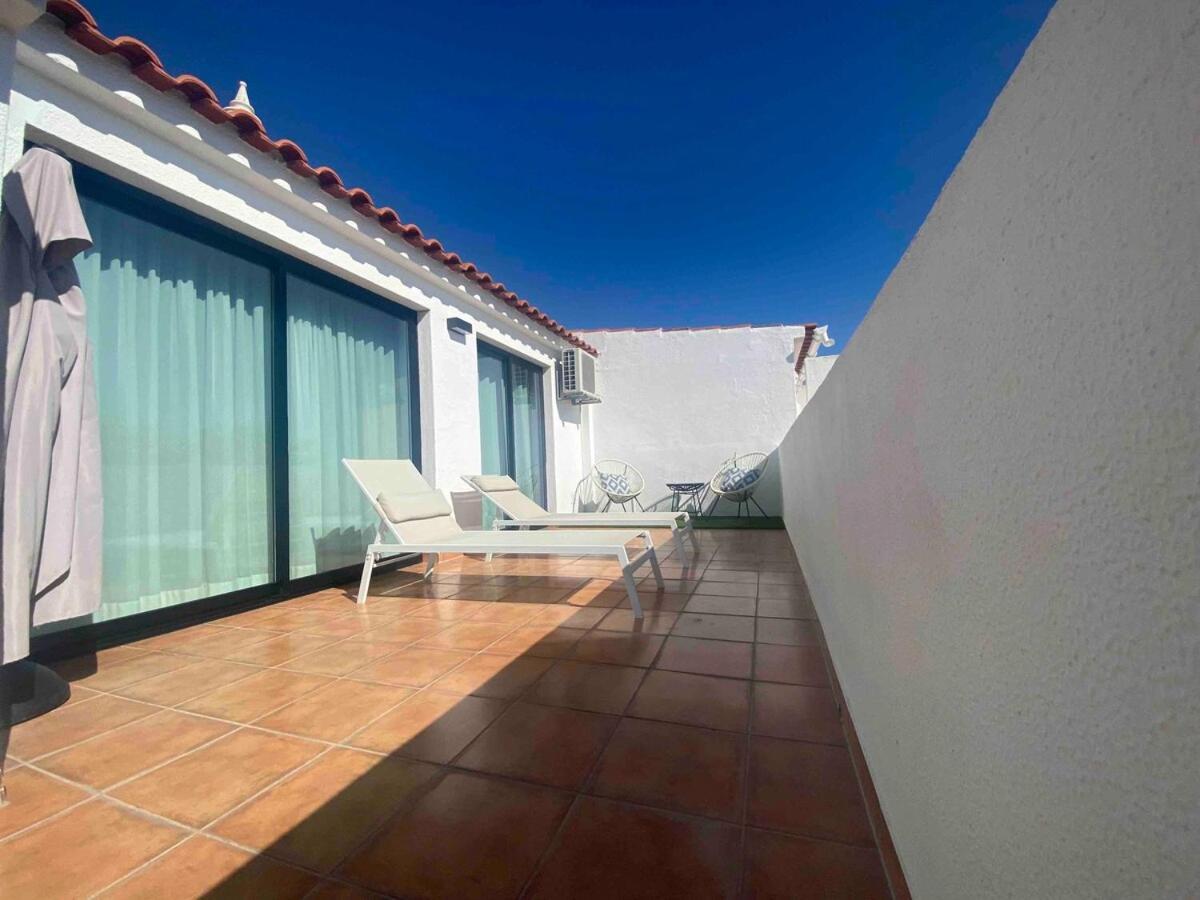 Ferienwohnung Penthouse S.Jorge Seaview T4 Quarteira Exterior foto
