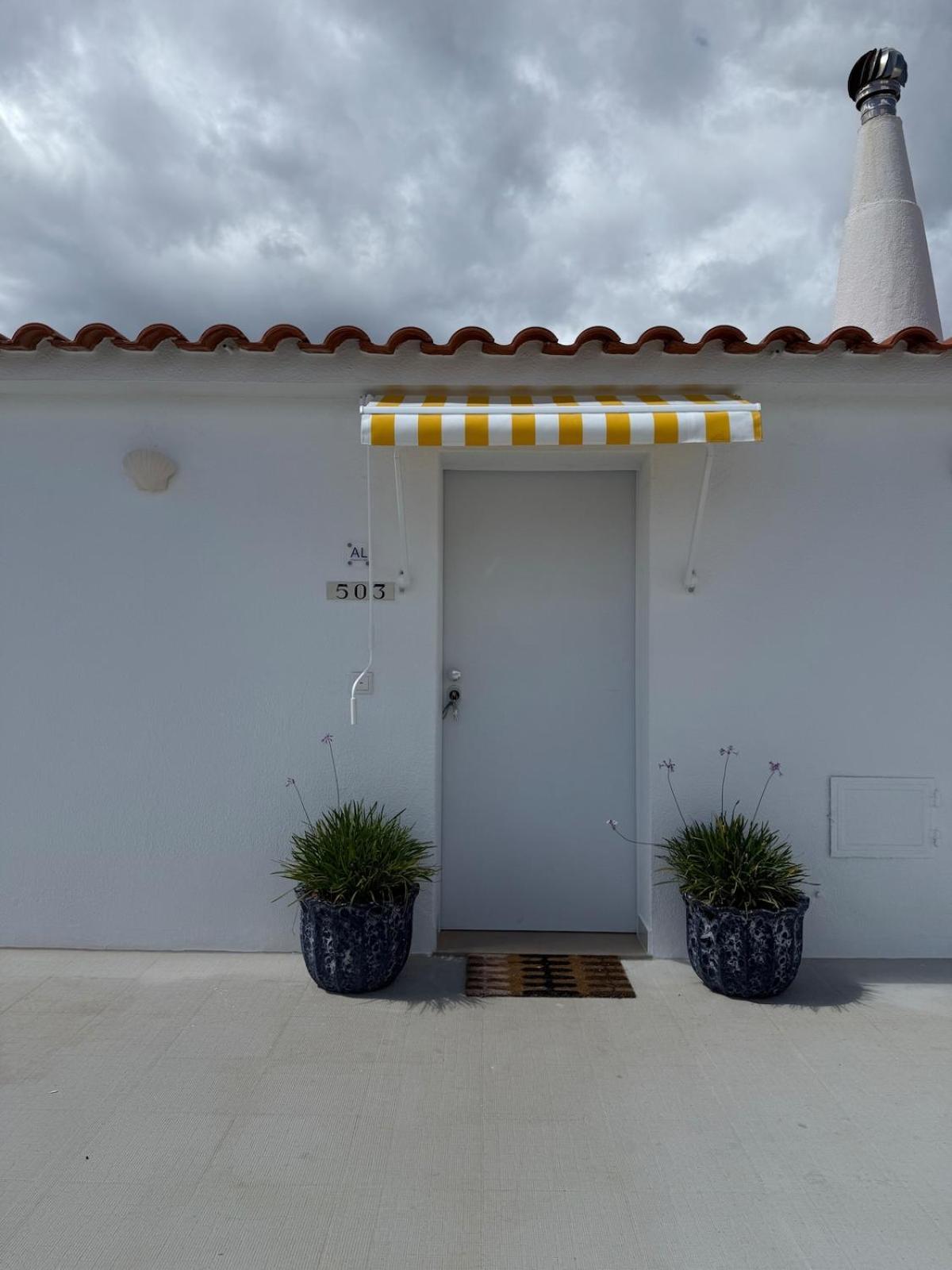 Ferienwohnung Penthouse S.Jorge Seaview T4 Quarteira Exterior foto