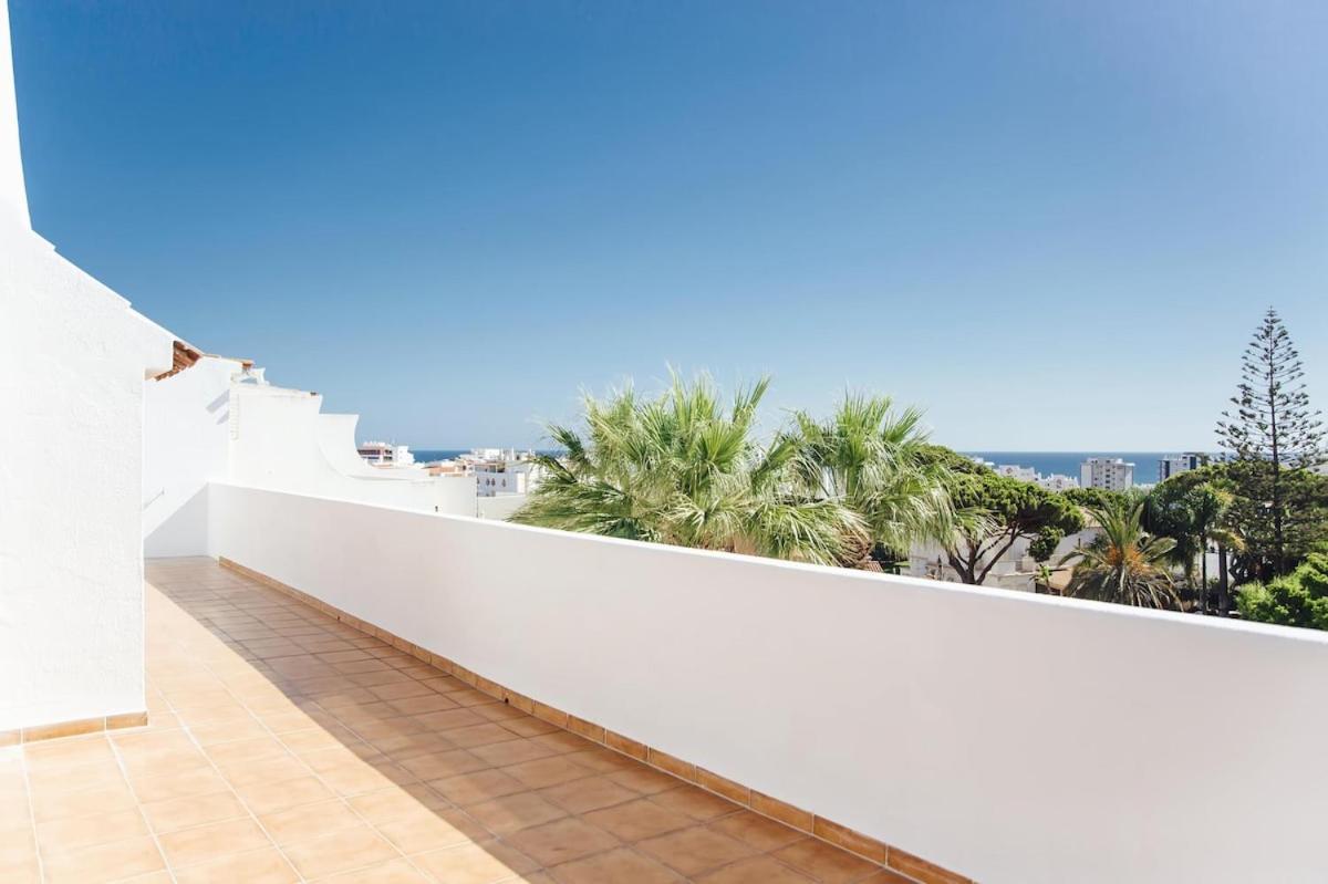 Ferienwohnung Penthouse S.Jorge Seaview T4 Quarteira Exterior foto