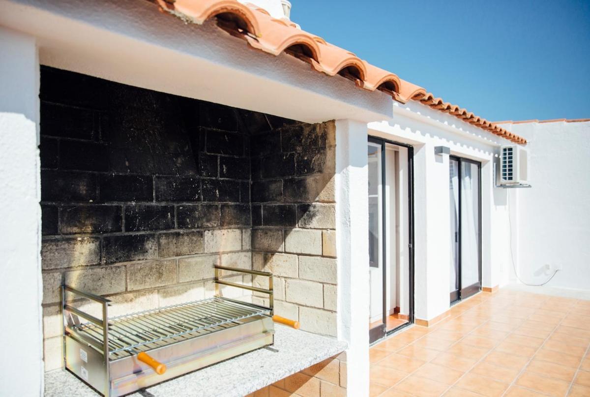 Ferienwohnung Penthouse S.Jorge Seaview T4 Quarteira Exterior foto