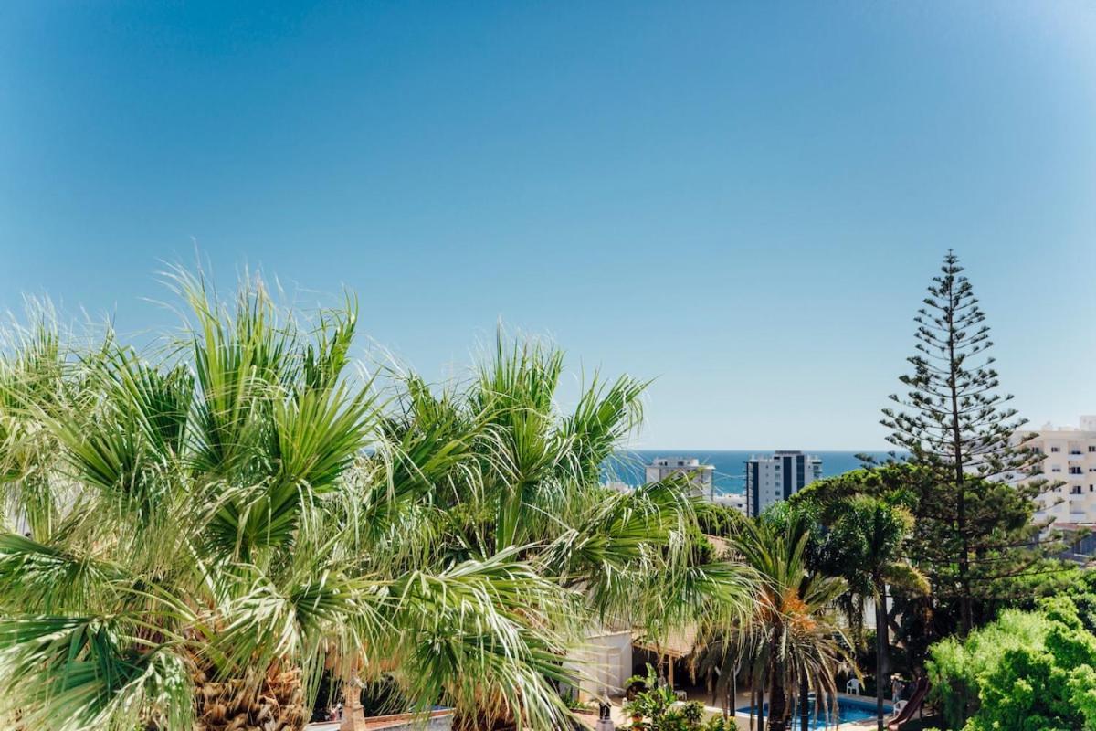 Ferienwohnung Penthouse S.Jorge Seaview T4 Quarteira Exterior foto