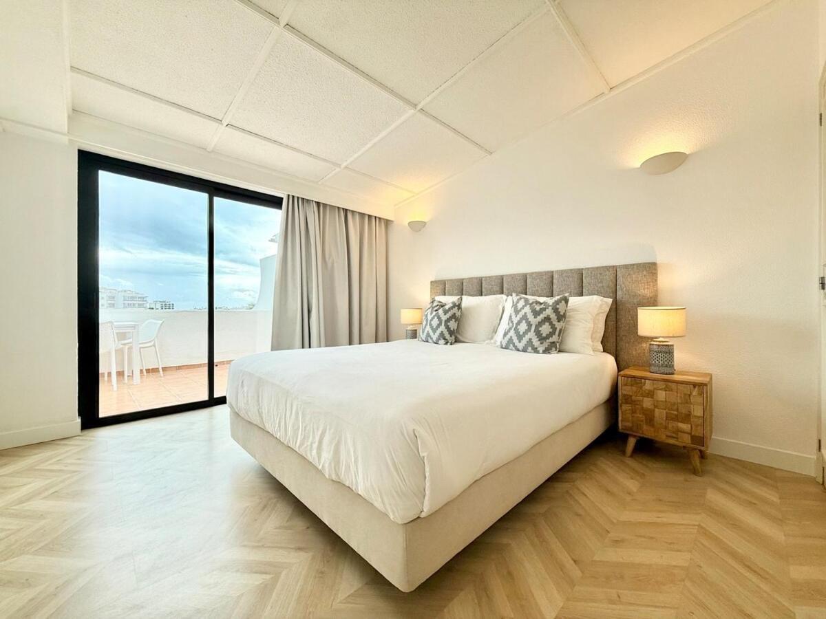 Ferienwohnung Penthouse S.Jorge Seaview T4 Quarteira Exterior foto
