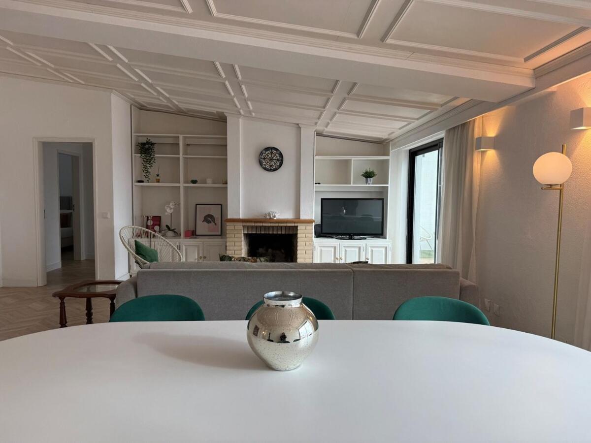 Ferienwohnung Penthouse S.Jorge Seaview T4 Quarteira Exterior foto