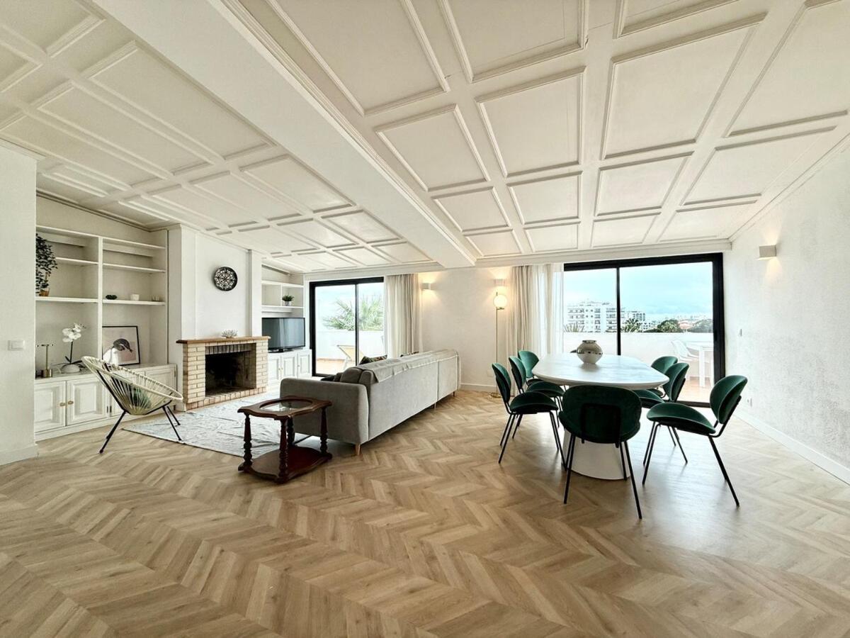 Ferienwohnung Penthouse S.Jorge Seaview T4 Quarteira Exterior foto